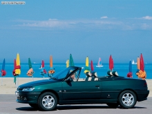 Peugeot Peugeot 306 Cabriolet '1997–2002 дизайн Pininfarina 04
